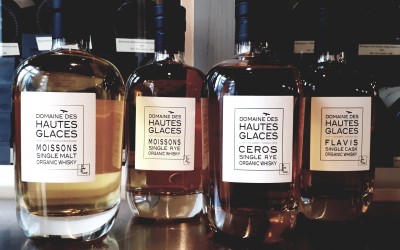 nouvel arrivage domaine des hautes glaces