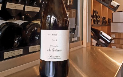 nouvel arrivage domaine guiberteau 2015