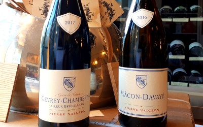 nouvel arrivage domaine pierre naigeon