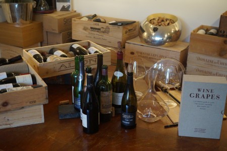 cours de degustation