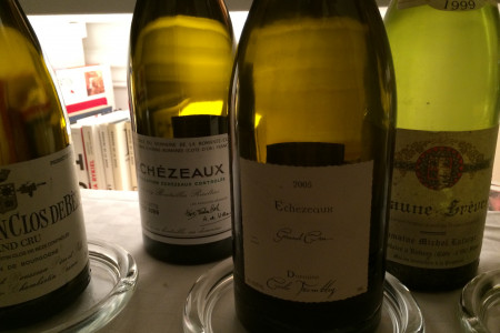 cours de degustation