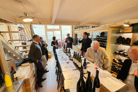 cours de degustation